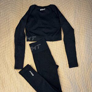 ECHT Navy Workout Set